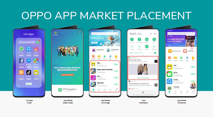 App Market - Oppo Ads