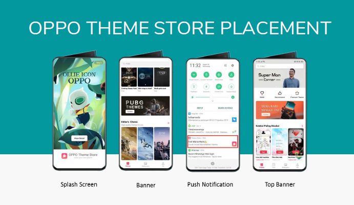 Theme Store - Oppo Ads