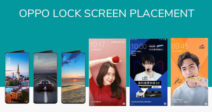 Lock Screen - Oppo Ads